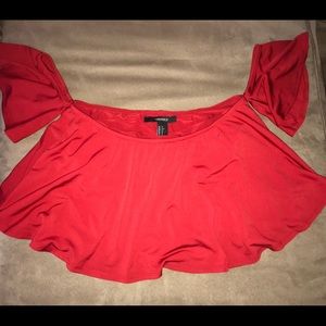 Small off the shoulder blouse